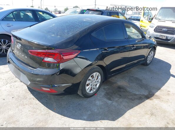5NPD74LF4LH536963 2020 HYUNDAI ELANTRA Black Հետևի աջ