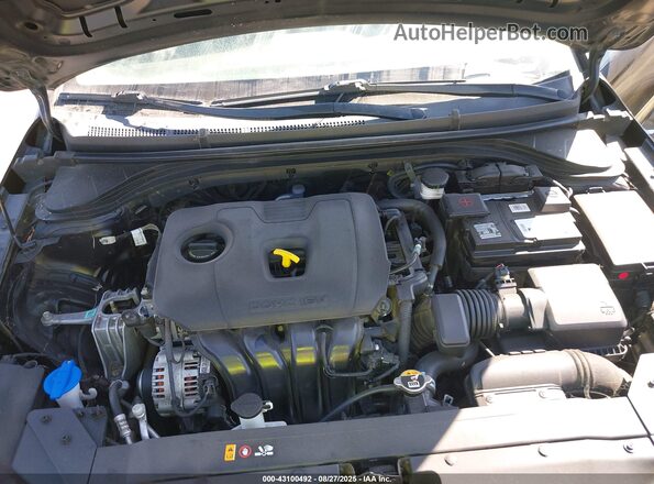 5NPD74LF4LH536963 2020 HYUNDAI ELANTRA Black Հետևի տեսք