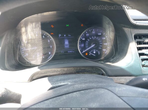 5NPD74LF4LH536963 2020 HYUNDAI ELANTRA Black Հետևի նստատեղերի տեսք