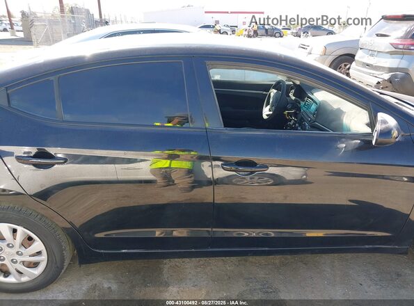5NPD74LF4LH536963 2020 HYUNDAI ELANTRA Black Սալոնի հետևի տեսք