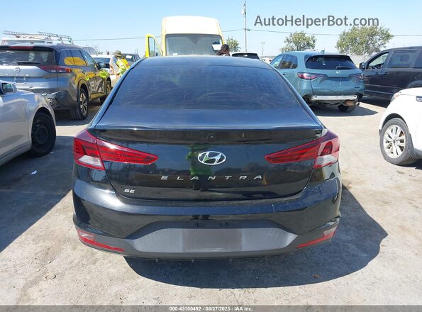 5NPD74LF4LH536963 2020 HYUNDAI ELANTRA Black 