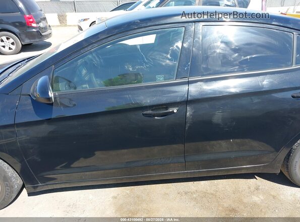 5NPD74LF4LH536963 2020 HYUNDAI ELANTRA Black Սալոնի 360 աստիճան տեսք