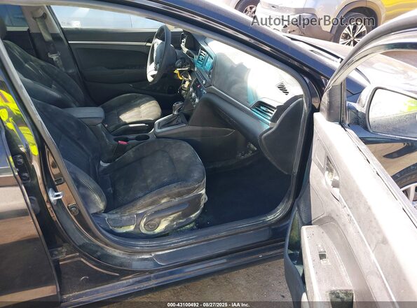 5NPD74LF4LH536963 2020 HYUNDAI ELANTRA Black Սալոնի դիմացի տեսք