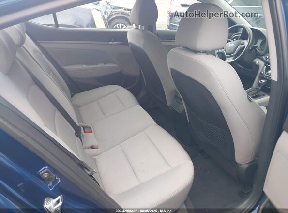5NPD84LF0JH286566 2018 HYUNDAI ELANTRA Blue 