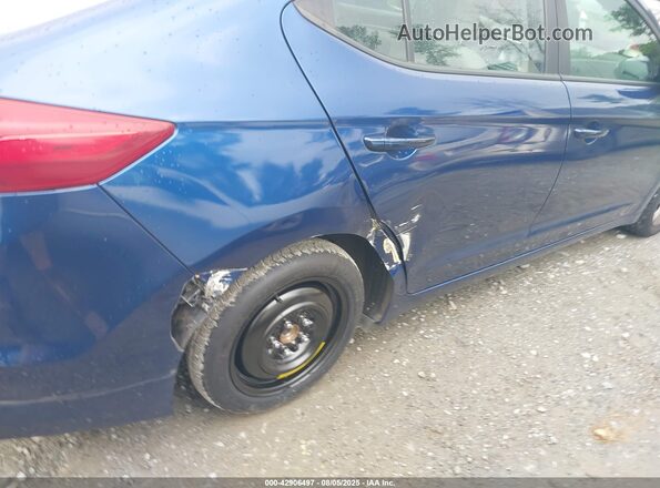 5NPD84LF0JH286566 2018 HYUNDAI ELANTRA Blue 