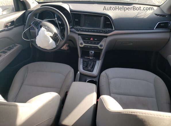 5NPD84LF0JH291654 2018 HYUNDAI ELANTRA Blue 