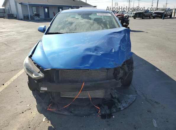 5NPD84LF0JH291654 2018 HYUNDAI ELANTRA Blue 