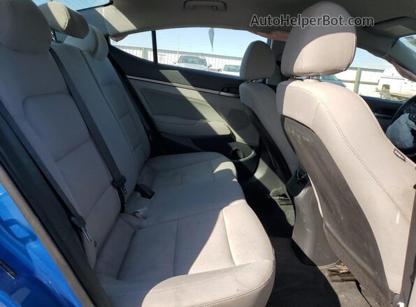 5NPD84LF0JH291654 2018 HYUNDAI ELANTRA Blue 