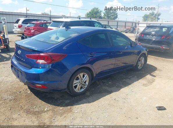 5NPD84LF0LH541106 2020 HYUNDAI ELANTRA Dark Blue Հետևի աջ