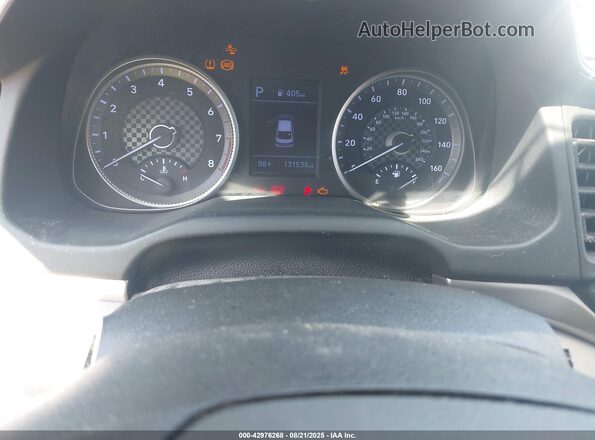 5NPD84LF0LH541106 2020 HYUNDAI ELANTRA Dark Blue Հետևի նստատեղերի տեսք