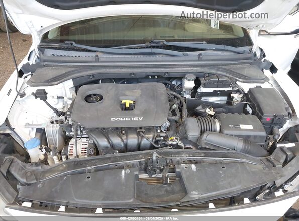 5NPD84LF1HH129350 2017 HYUNDAI ELANTRA White 