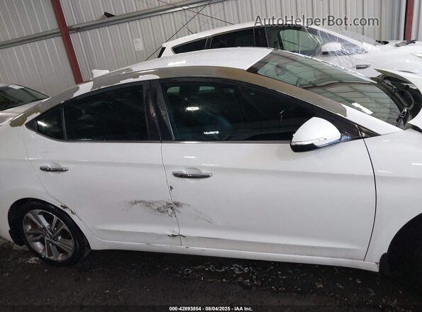 5NPD84LF1HH129350 2017 HYUNDAI ELANTRA White 