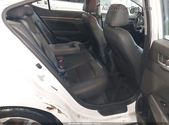 5NPD84LF1HH129350 2017 HYUNDAI ELANTRA White 