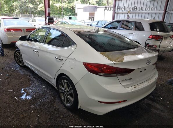 5NPD84LF1HH129350 2017 HYUNDAI ELANTRA White 