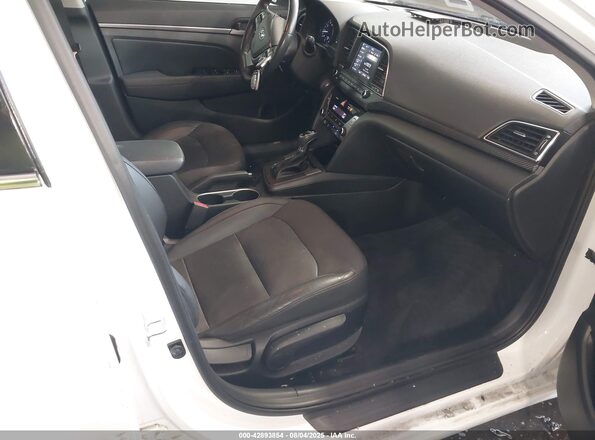 5NPD84LF1HH129350 2017 HYUNDAI ELANTRA White 