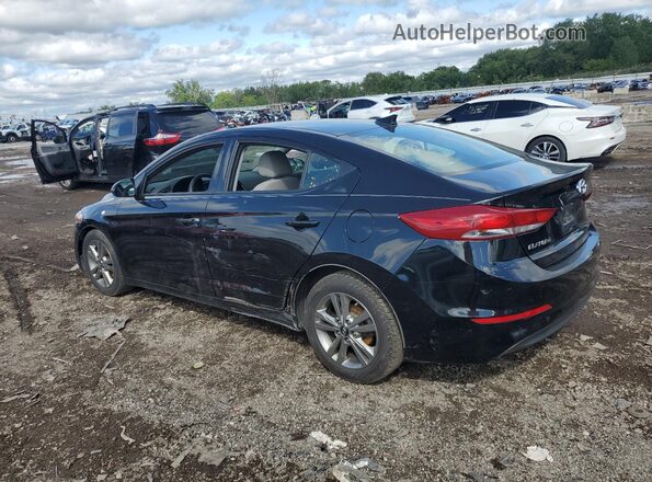 5NPD84LF1JH392380 2018 HYUNDAI ELANTRA Black 