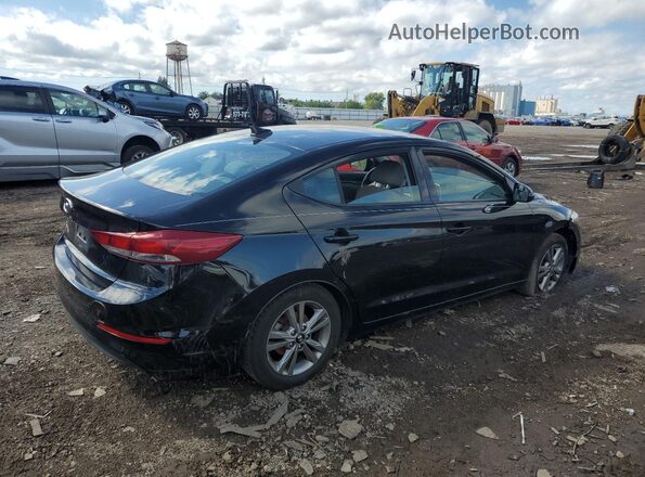 5NPD84LF1JH392380 2018 HYUNDAI ELANTRA Black 