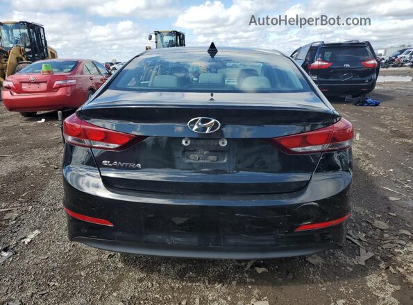 5NPD84LF1JH392380 2018 HYUNDAI ELANTRA Black 
