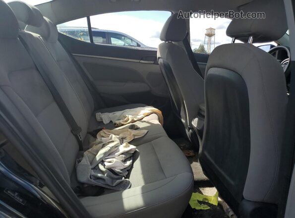 5NPD84LF1JH392380 2018 HYUNDAI ELANTRA Black 