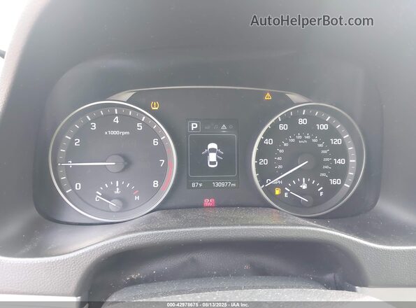 5NPD84LF2JH300709 2018 HYUNDAI ELANTRA Silver 