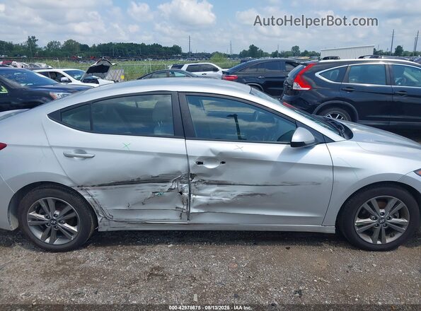 5NPD84LF2JH300709 2018 HYUNDAI ELANTRA Silver 