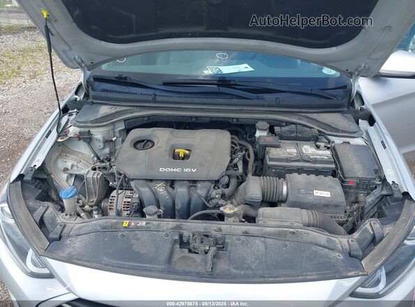 5NPD84LF2JH300709 2018 HYUNDAI ELANTRA Silver 