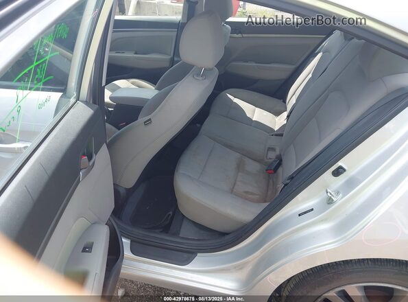 5NPD84LF2JH300709 2018 HYUNDAI ELANTRA Silver 