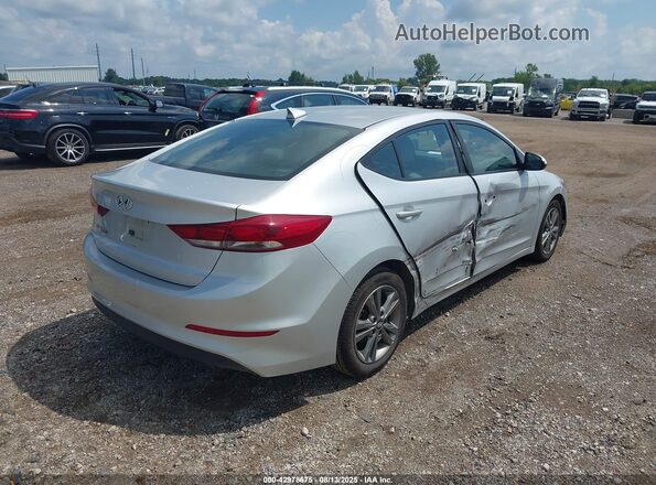 5NPD84LF2JH300709 2018 HYUNDAI ELANTRA Silver 