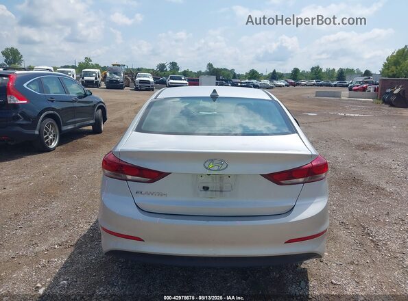 5NPD84LF2JH300709 2018 HYUNDAI ELANTRA Silver 