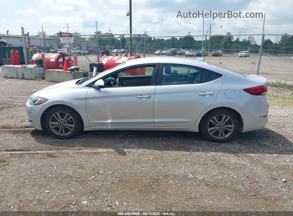 5NPD84LF2JH300709 2018 HYUNDAI ELANTRA Silver 
