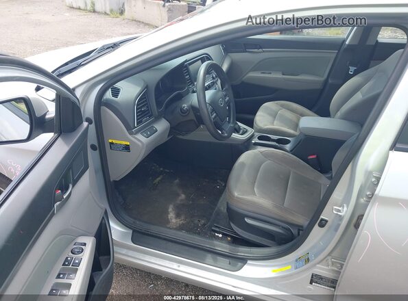 5NPD84LF2JH300709 2018 HYUNDAI ELANTRA Silver 