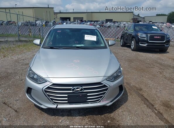 5NPD84LF2JH300709 2018 HYUNDAI ELANTRA Silver 