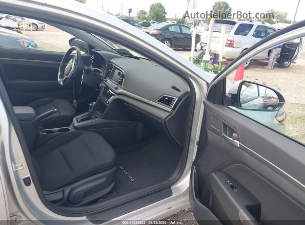 5NPD84LF2JH391125 2018 HYUNDAI ELANTRA Серебряный 