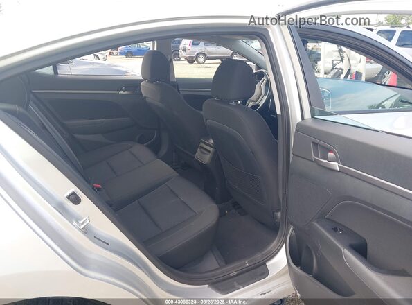 5NPD84LF2JH391125 2018 HYUNDAI ELANTRA Серебряный 