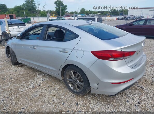 5NPD84LF2JH391125 2018 HYUNDAI ELANTRA Серебряный 