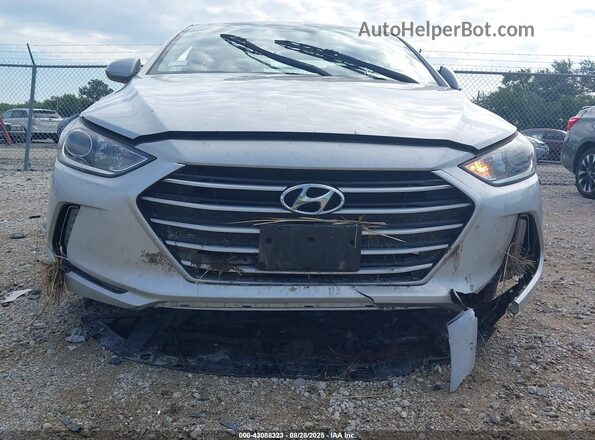 5NPD84LF2JH391125 2018 HYUNDAI ELANTRA Серебряный 