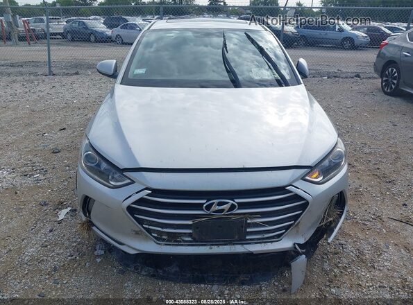 5NPD84LF2JH391125 2018 HYUNDAI ELANTRA Серебряный 