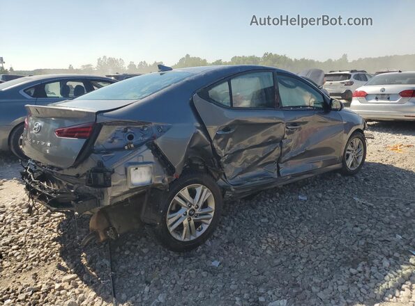 5NPD84LF2LH521925 2020 HYUNDAI ELANTRA Gray Rear right