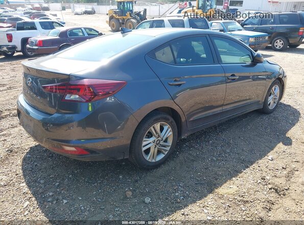 5NPD84LF2LH587049 2020 HYUNDAI ELANTRA Gray Trasero derecho