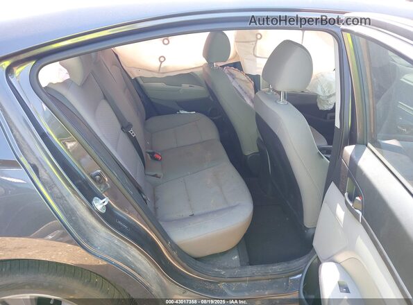 5NPD84LF2LH587049 2020 HYUNDAI ELANTRA Gray Vista de la etiqueta del VIN
