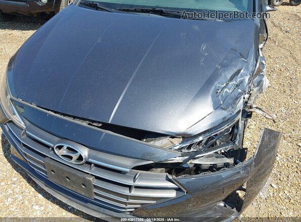 5NPD84LF2LH587049 2020 HYUNDAI ELANTRA Gray 