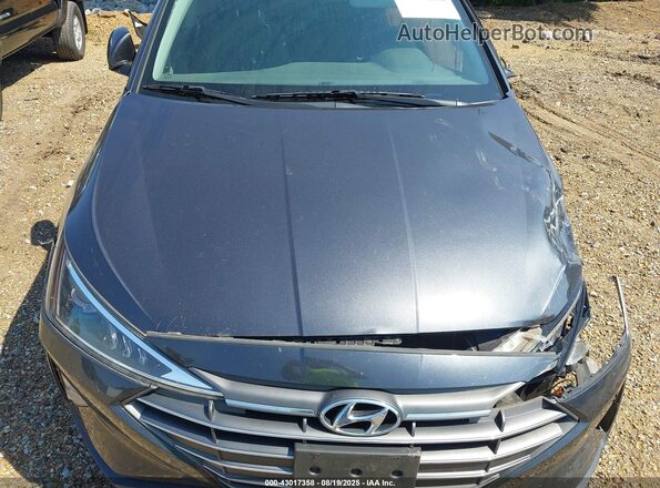 5NPD84LF2LH587049 2020 HYUNDAI ELANTRA Gray Vista trasera