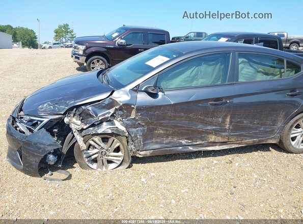 5NPD84LF2LH587049 2020 HYUNDAI ELANTRA Gray Vista frontal