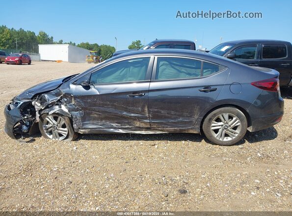 5NPD84LF2LH587049 2020 HYUNDAI ELANTRA Gray Vista interior de 360 grados