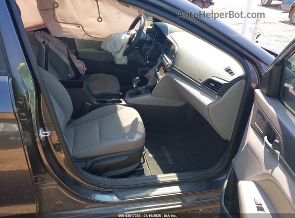 5NPD84LF2LH587049 2020 HYUNDAI ELANTRA Gray Vista interior delantera