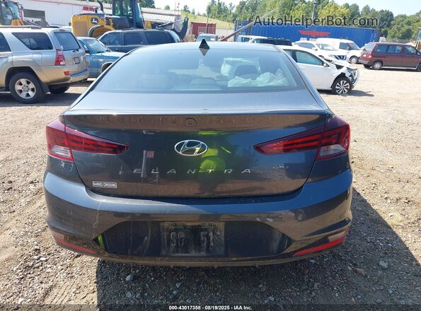 5NPD84LF2LH587049 2020 HYUNDAI ELANTRA Gray 