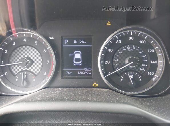 5NPD84LF2LH630644 2020 HYUNDAI ELANTRA Red Հետևի նստատեղերի տեսք