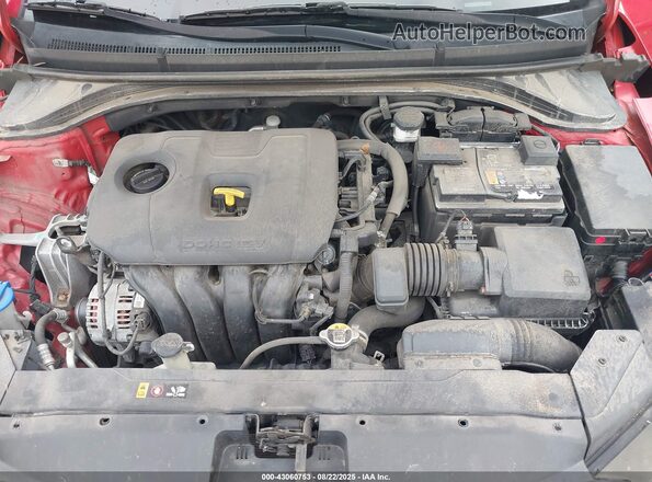 5NPD84LF2LH630644 2020 HYUNDAI ELANTRA Red Հետևի տեսք