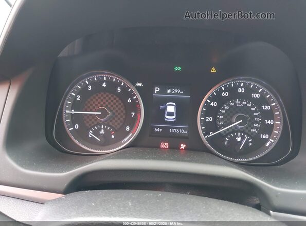 5NPD84LF3LH582569 2020 HYUNDAI ELANTRA White Вид задніх сидінь