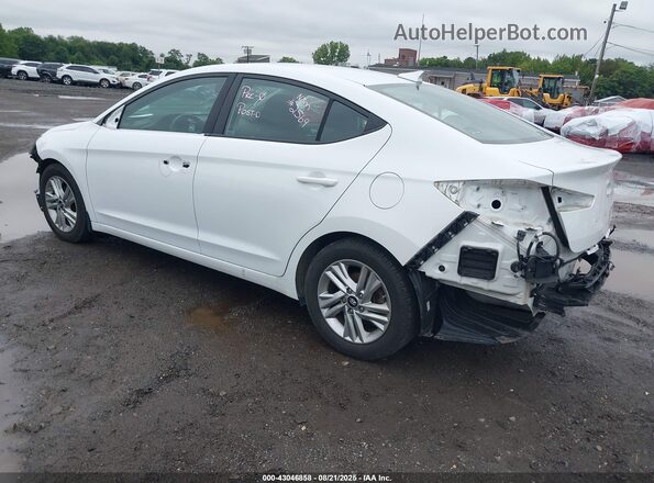 5NPD84LF3LH582569 2020 HYUNDAI ELANTRA White Задня ліва чверть